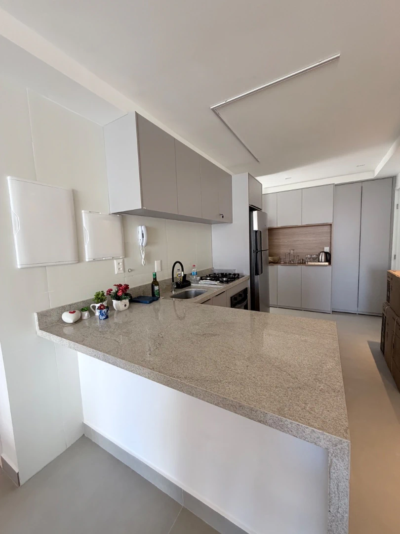 Apartamento mobiliado em condomínio com academia — photo 7