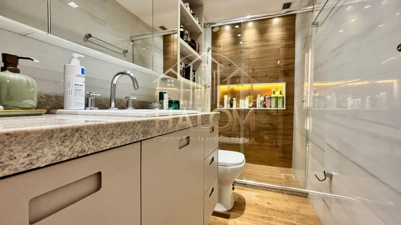 Furnished apartment with 4 bedrooms and integrated kitchen — photo 11