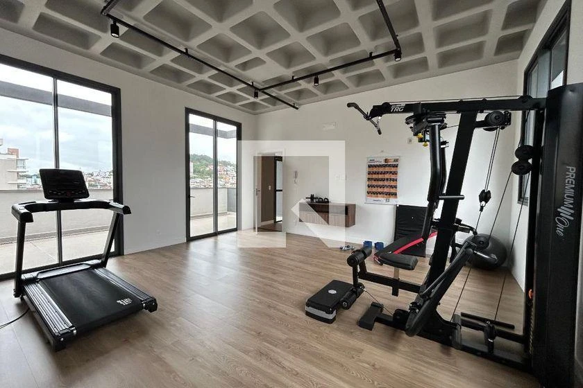 Studio in a building with a gym — photo 20