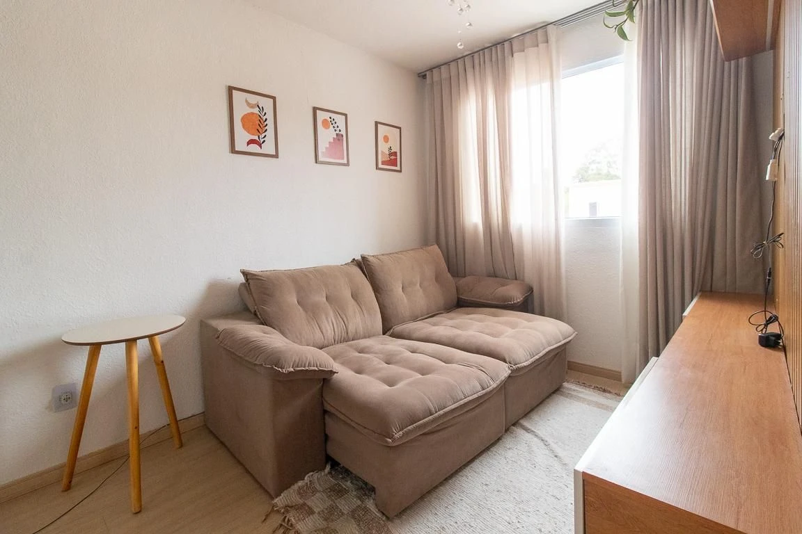 2-bedroom apartment with a home office in Curitiba — photo 10