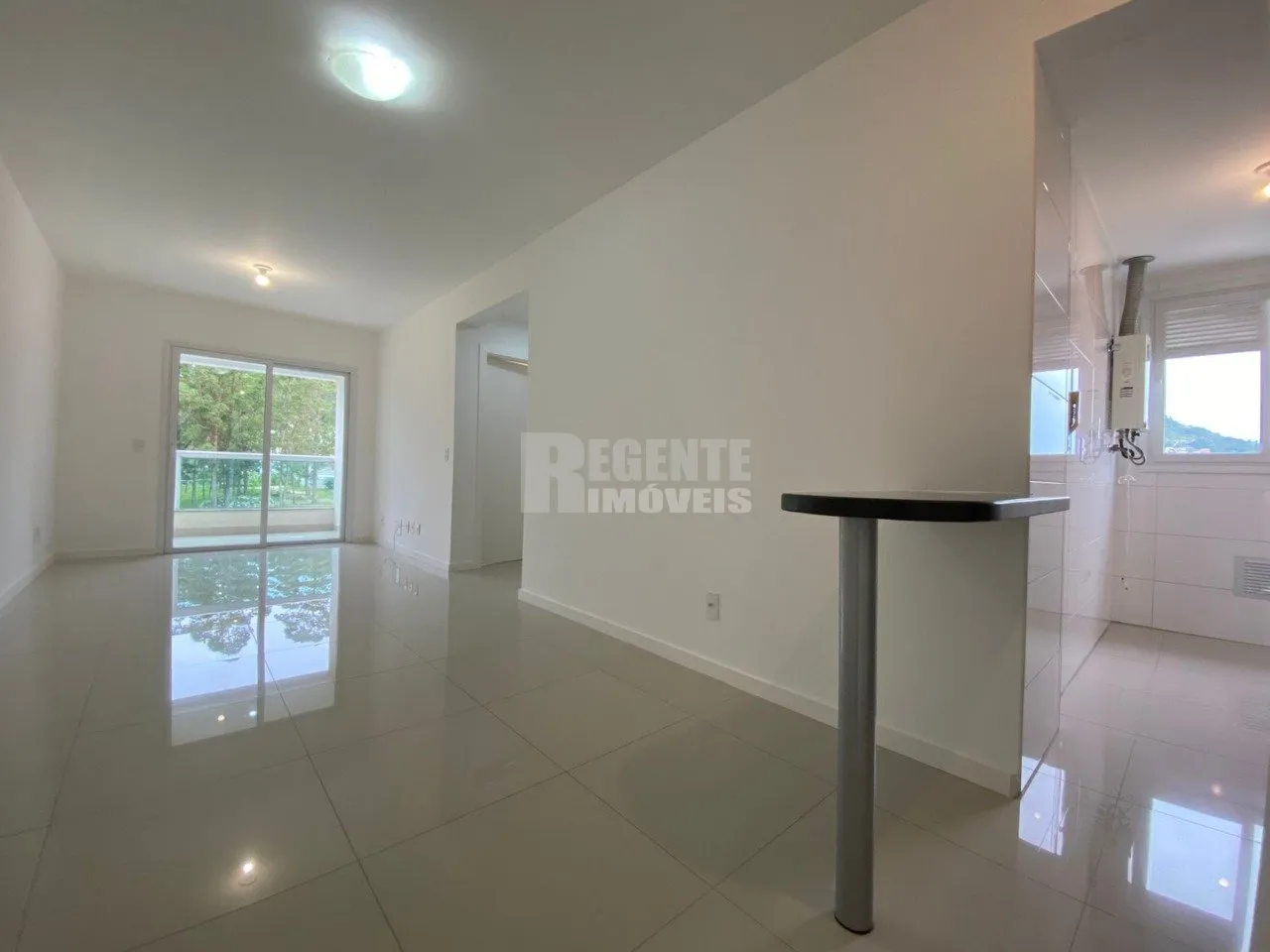 2-bedroom apartment with balcony and built-in grill