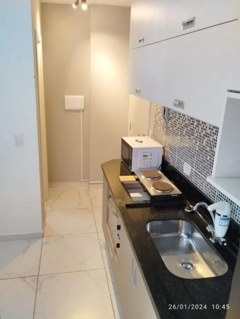 Monoambiente amueblado de 30 m² en Curitiba — photo 3