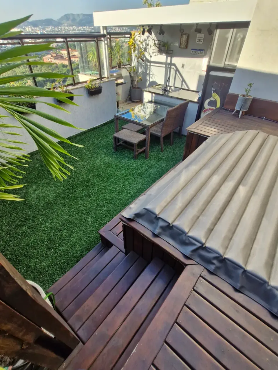 Furnished 4-bedroom apartment with 178 m² — photo 13