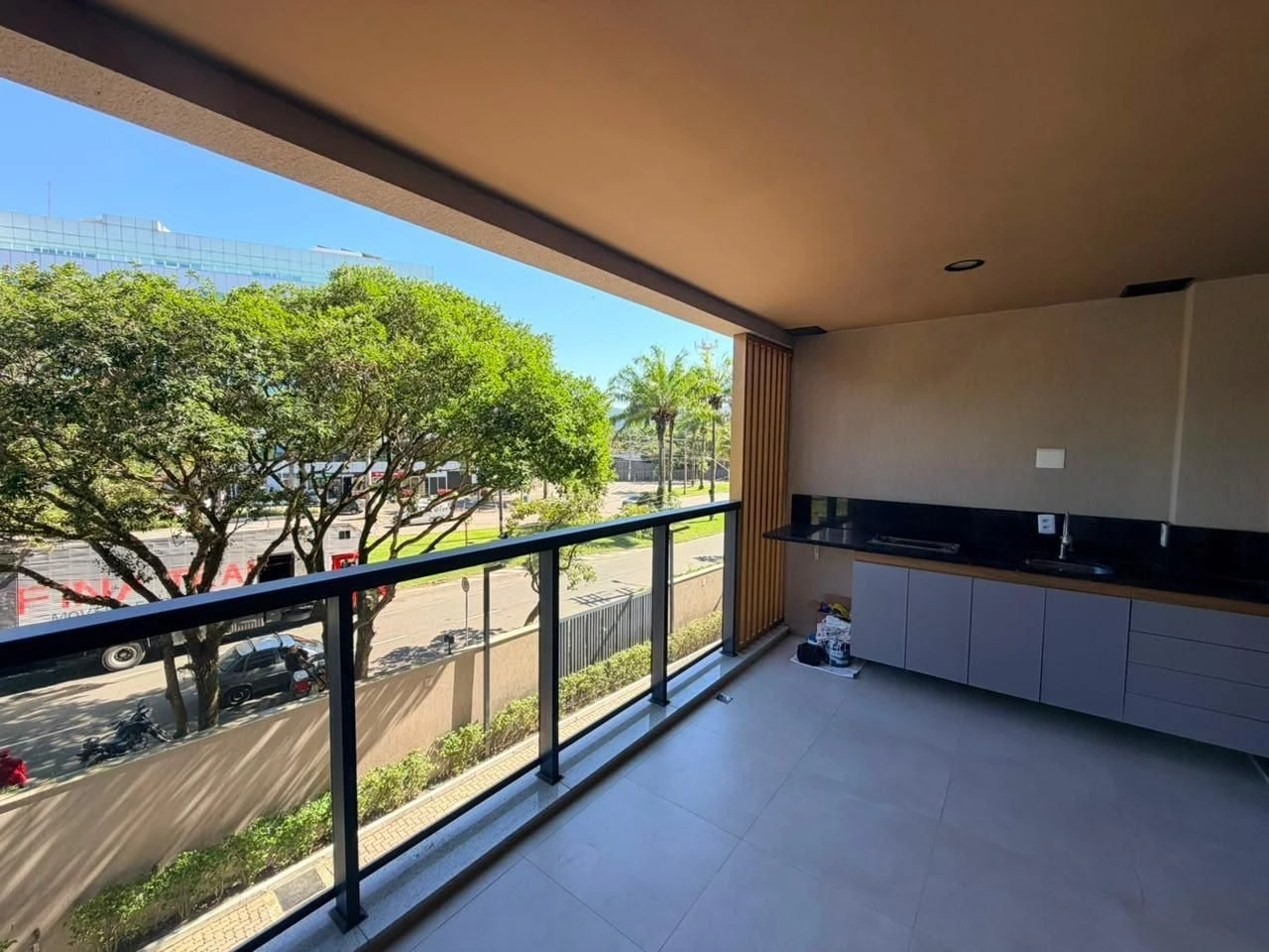 Apartamento com varanda e cozinha integrada a gás — photo 7