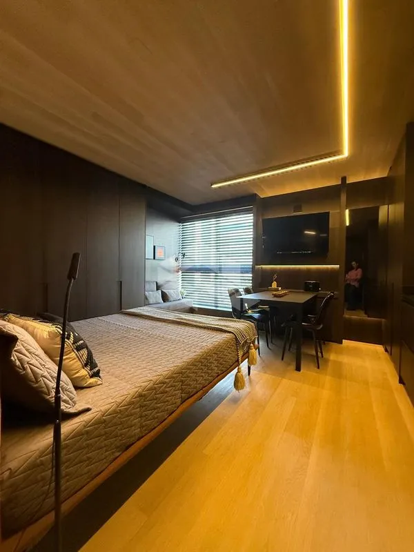 Studio de 33 m² com 1 quarto e 1 vaga coberta — photo 15