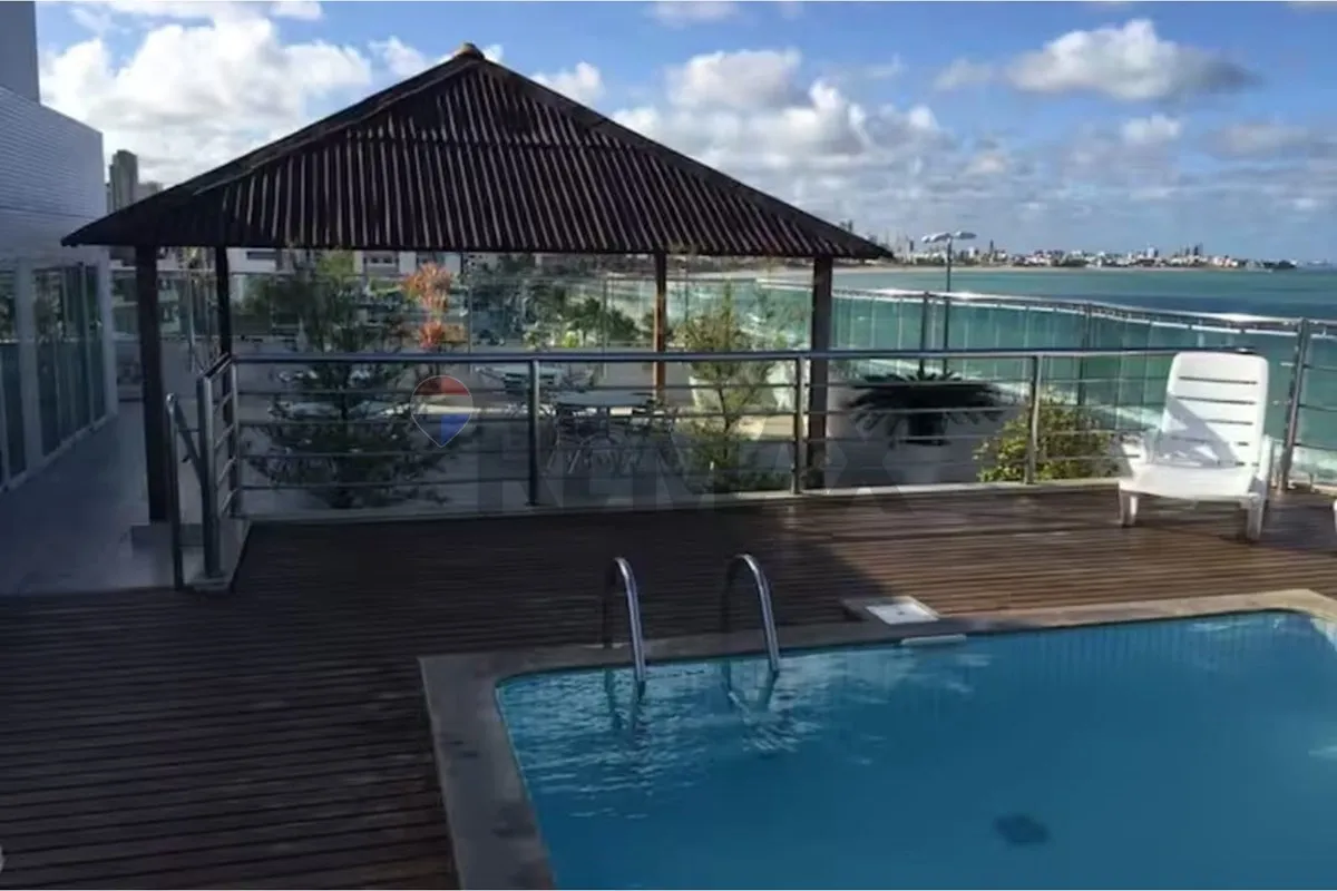 Departamento de 1 dormitorio con lavadora en João Pessoa — photo 5