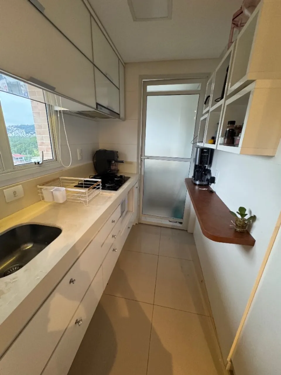 Mountain view in a 2-bedroom apartment, 75 m² — photo 7