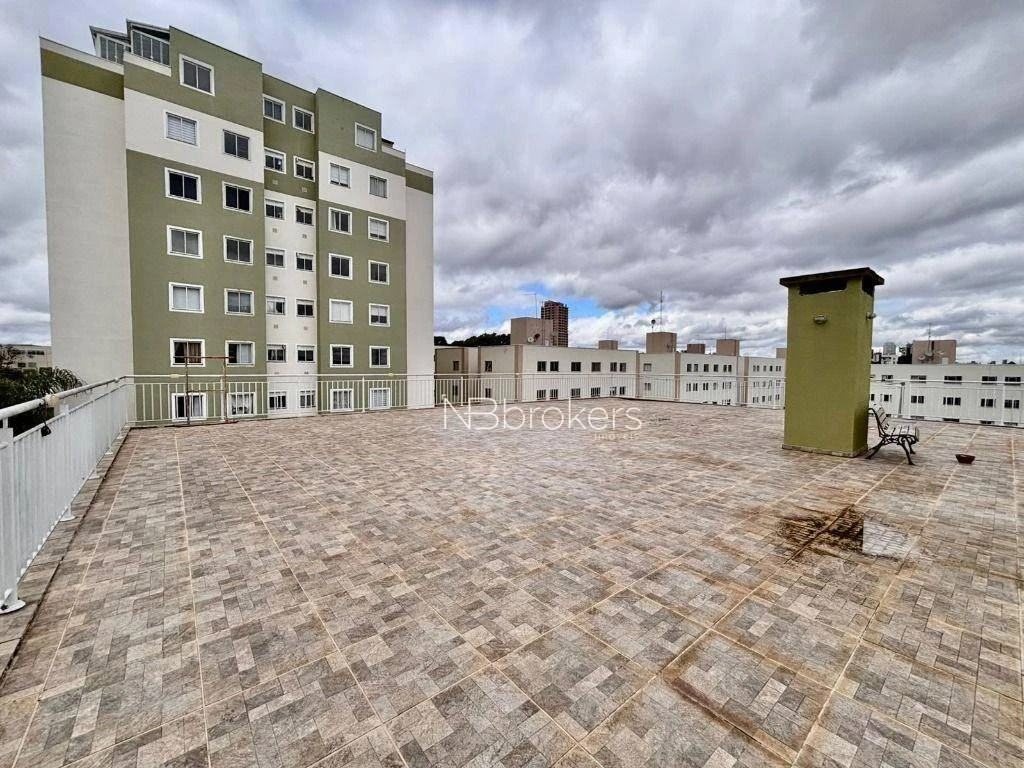 2-bedroom apartment with a washing machine in Curitiba — photo 21