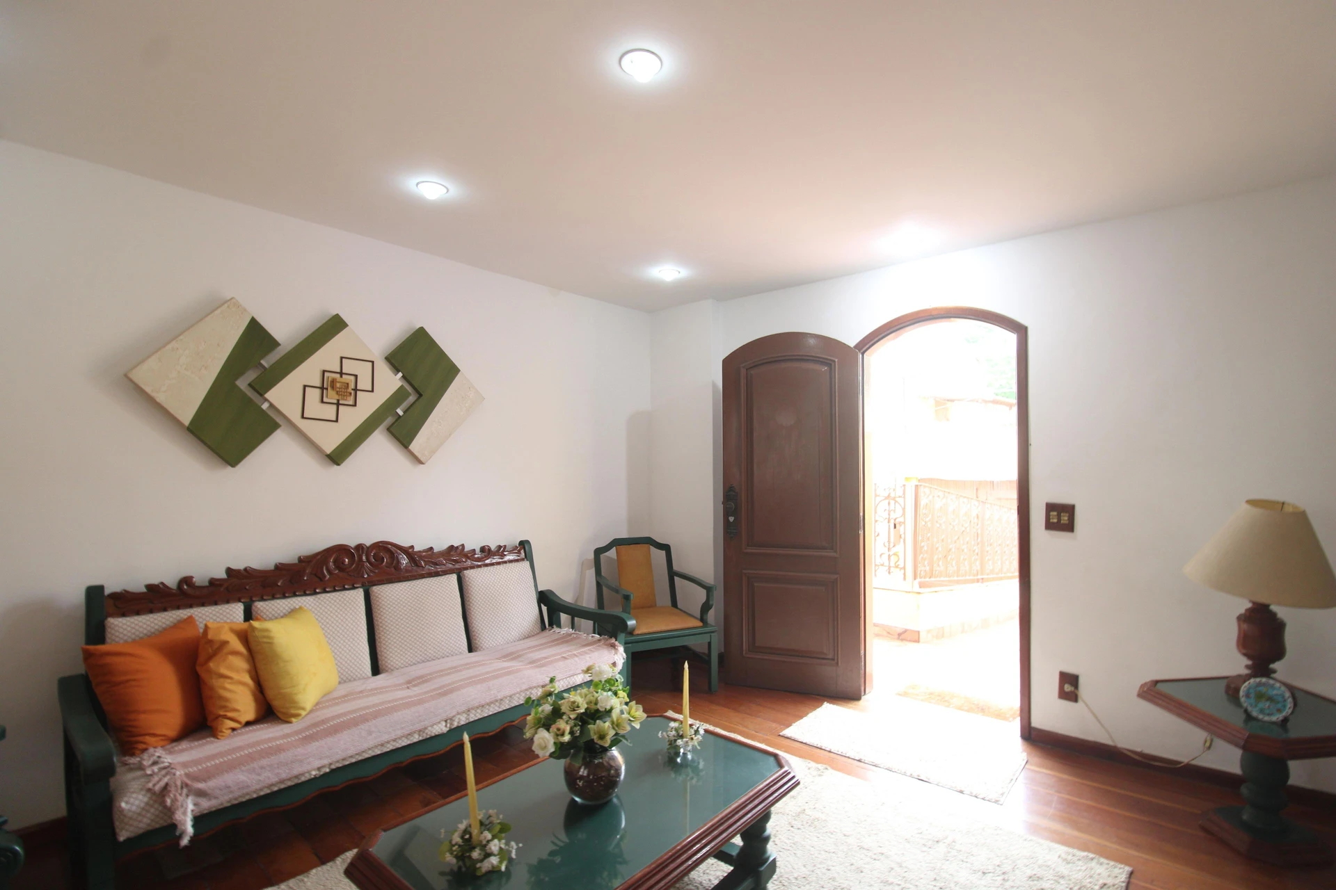 Casa em condomínio mobiliada com varanda e 2 quartos — photo 6