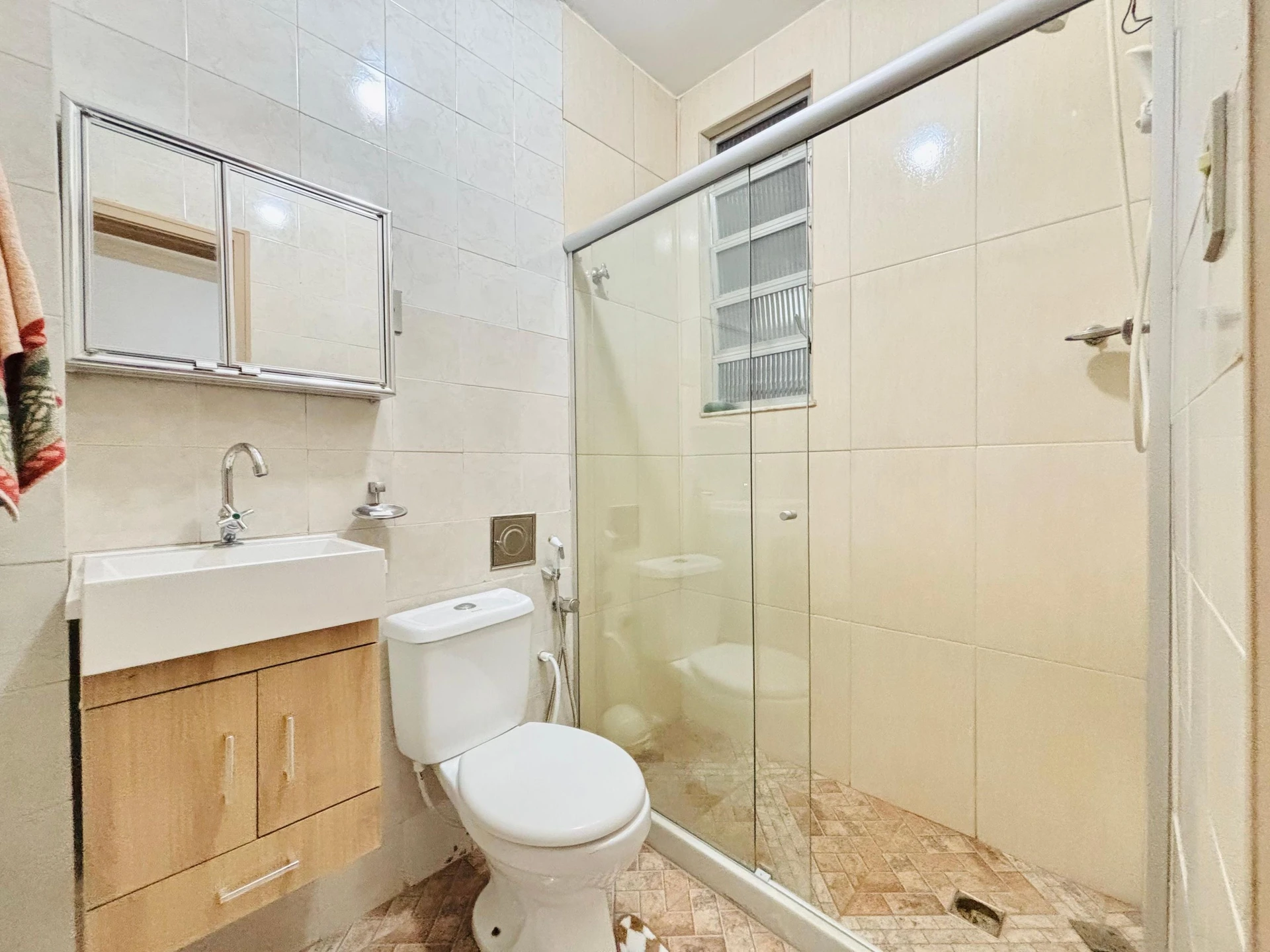 Apartamento mobiliado com 1 quarto e varanda — photo 12