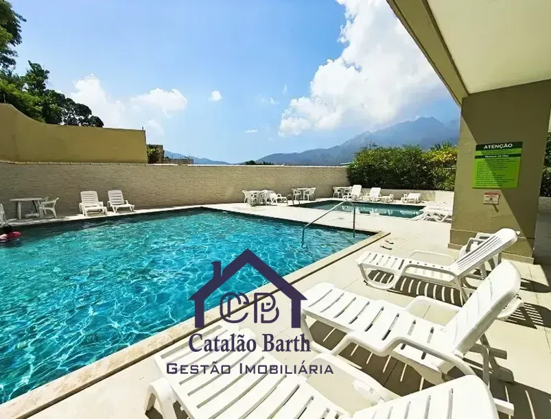 Mountain view in a 2-bedroom apartment, 80 m²