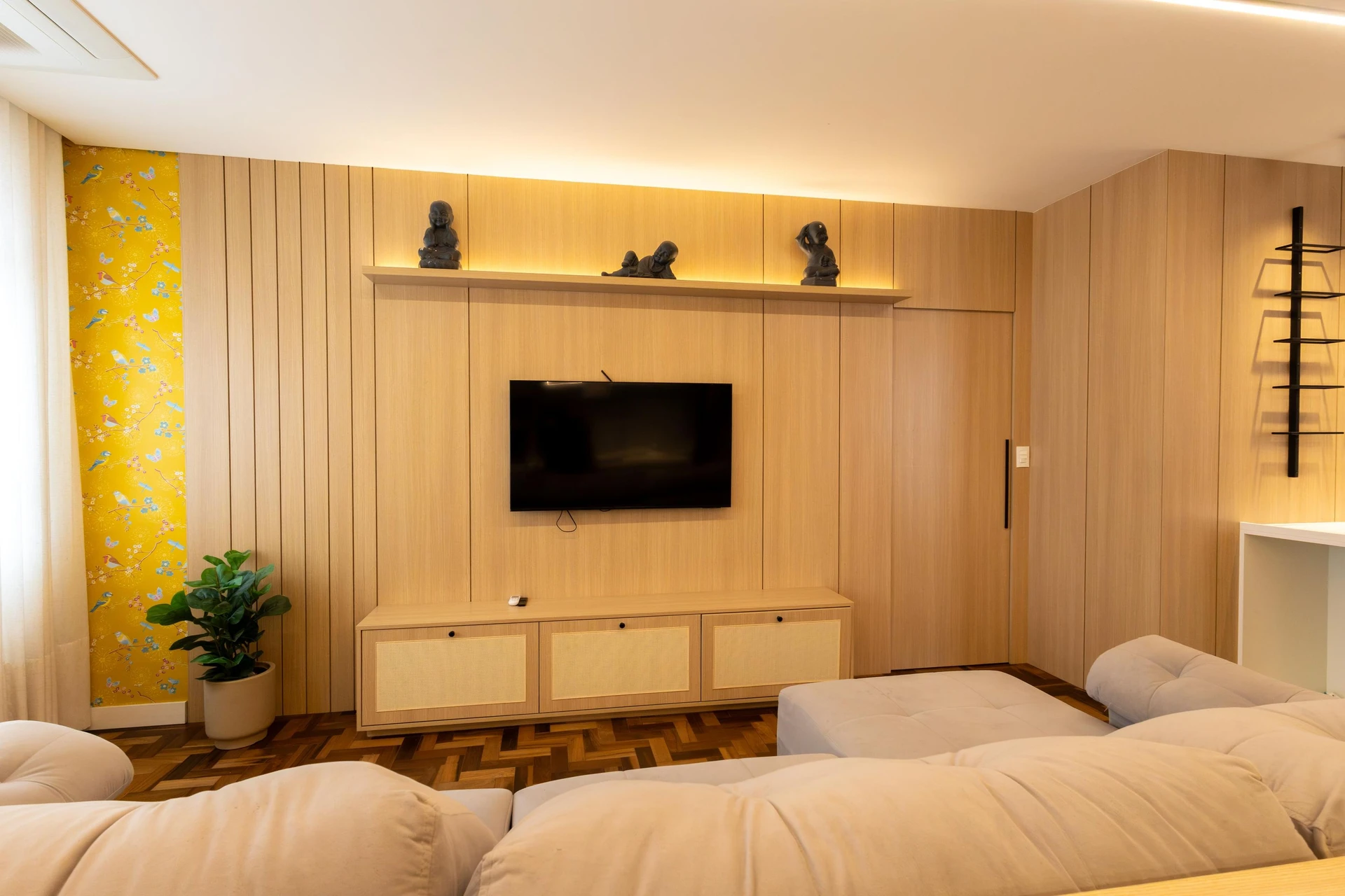 Посудомоечная машина и 2 спальни: квартира 90 м² — photo 8