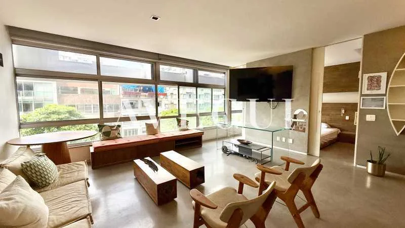 Furnished 4-bedroom apartment with 140 m² — photo 10