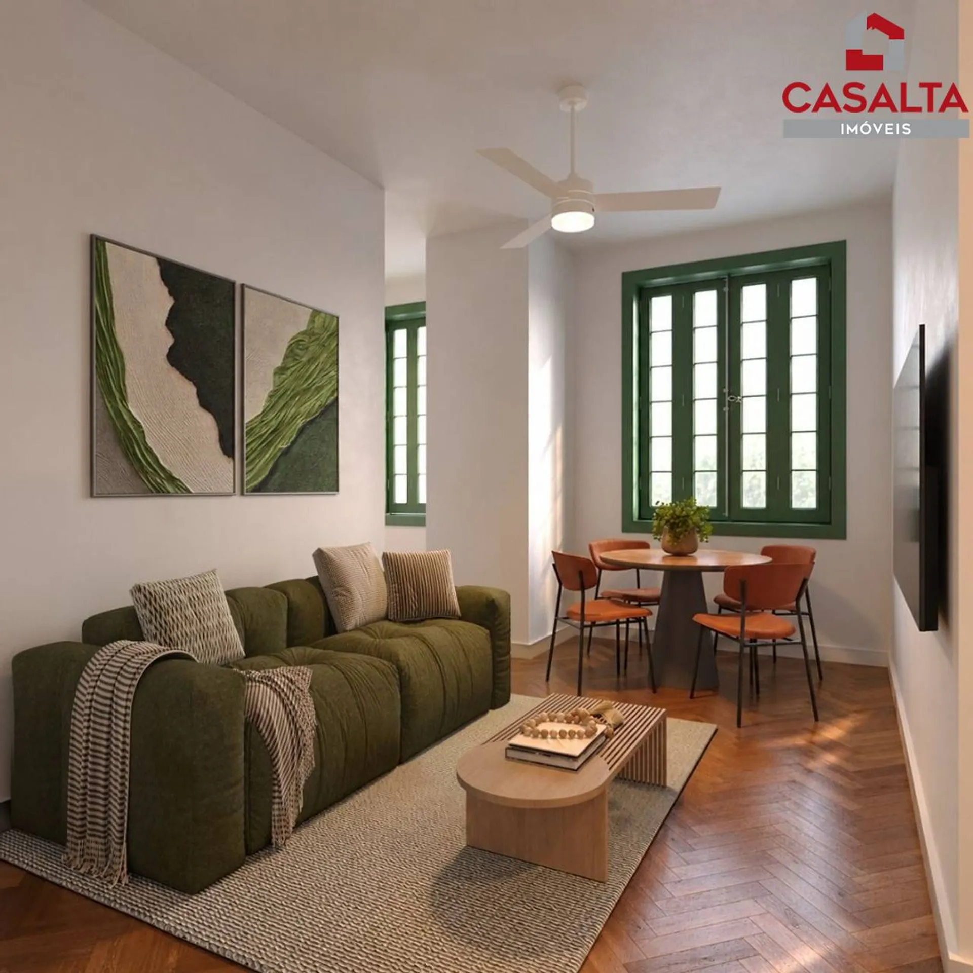 Apartamento de 1 quarto com máquina de lavar, Laranjeiras — photo 2