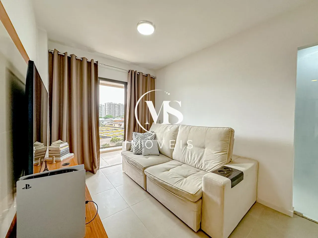 Furnished apartment, 66 m², with a washing machine — photo 13
