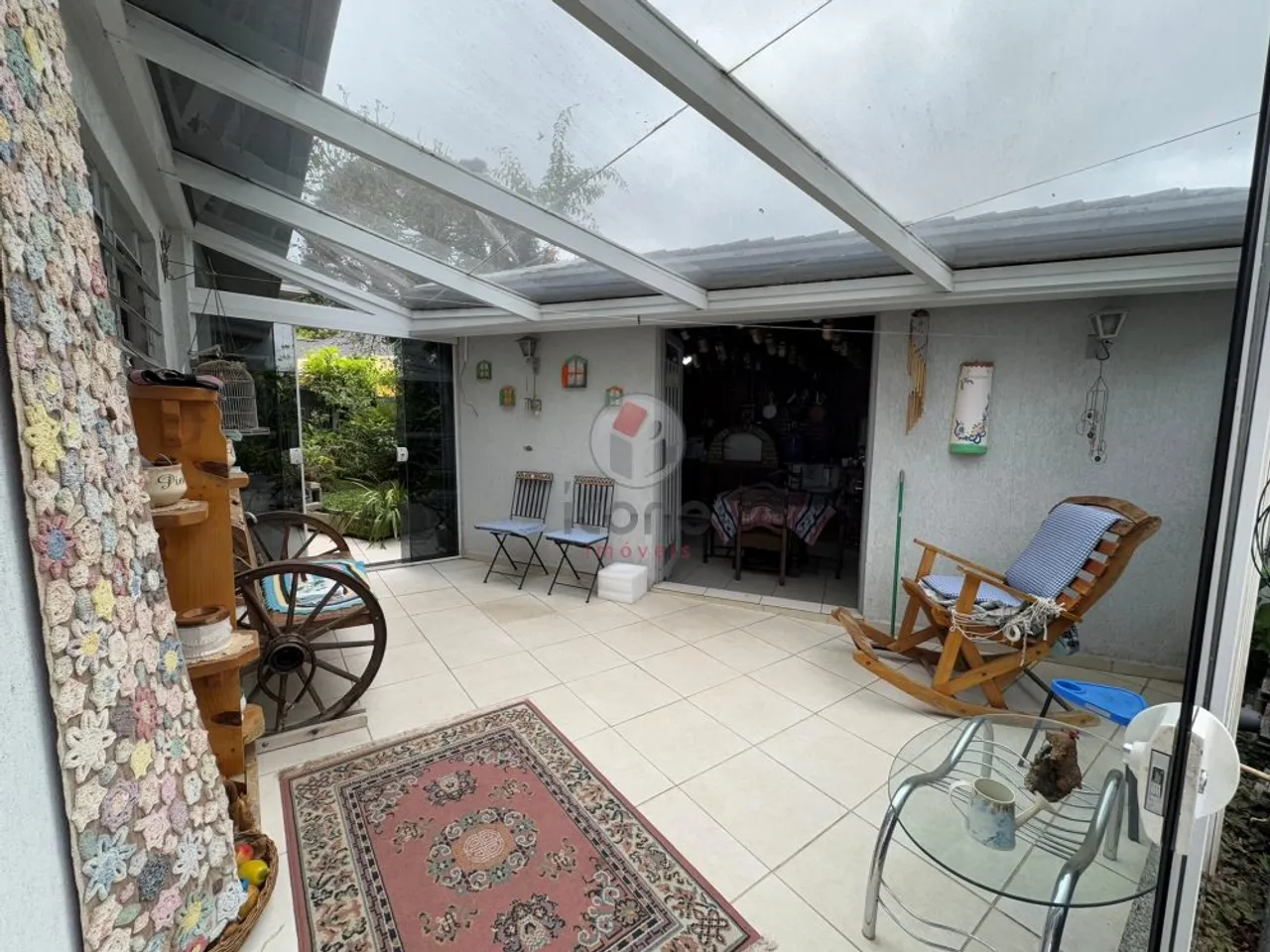 House with 3 bedrooms and a balcony grill — photo 3