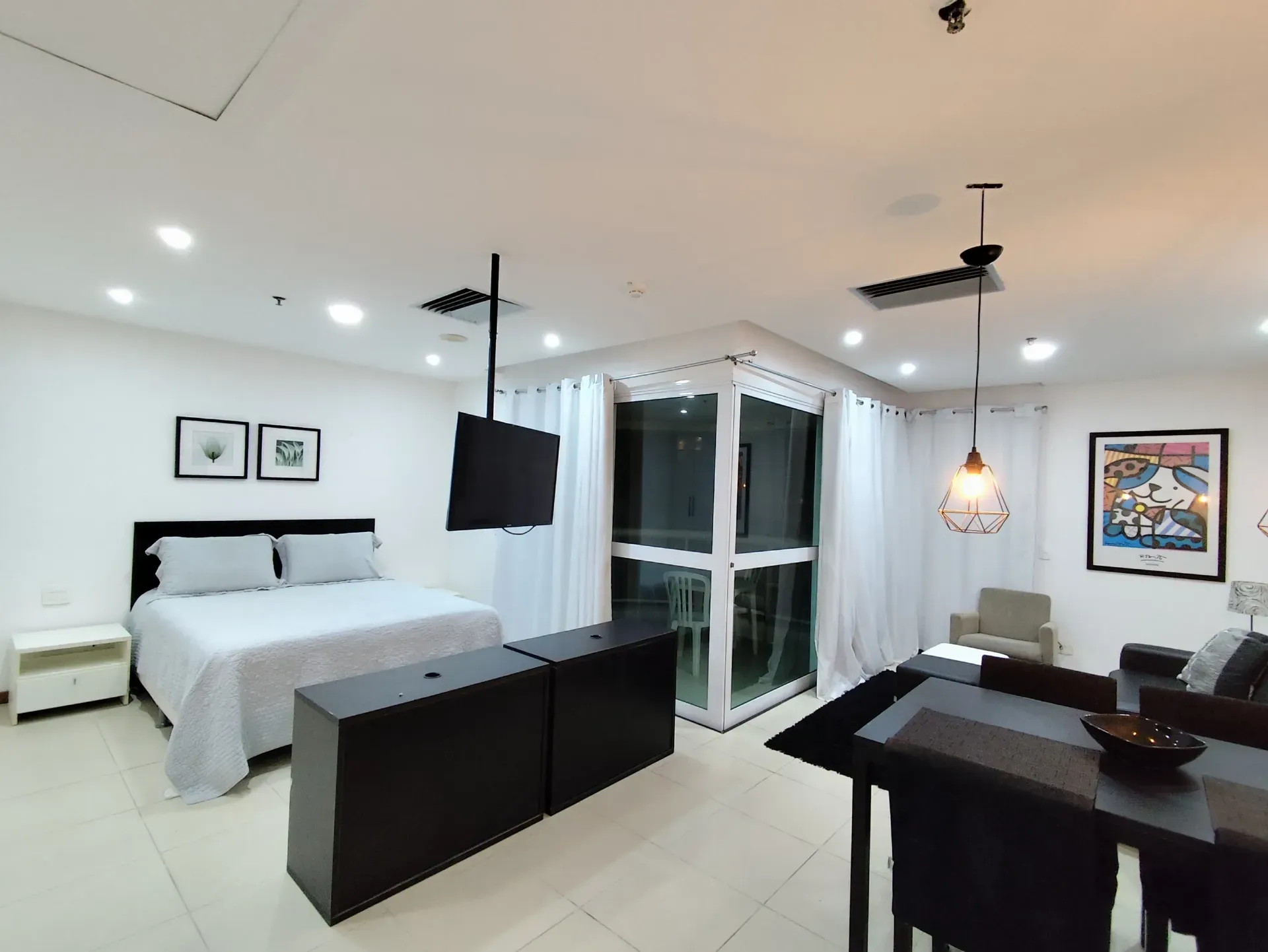 Меблированная квартира 45 м² с застеклённым балконом — photo 3