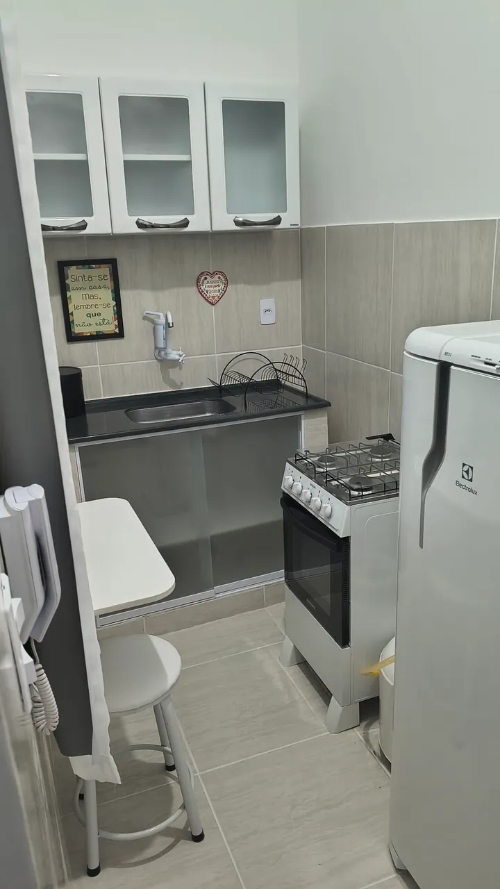 Furnished studio (or unfurnished) with 1 bedroom — photo 5