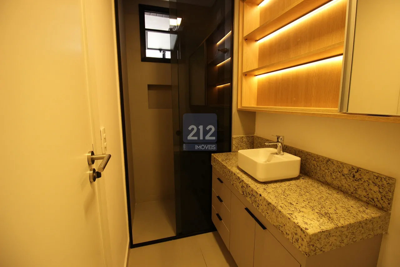 Apartamento mobiliado de 1 quarto com 1 vaga e varanda — photo 12