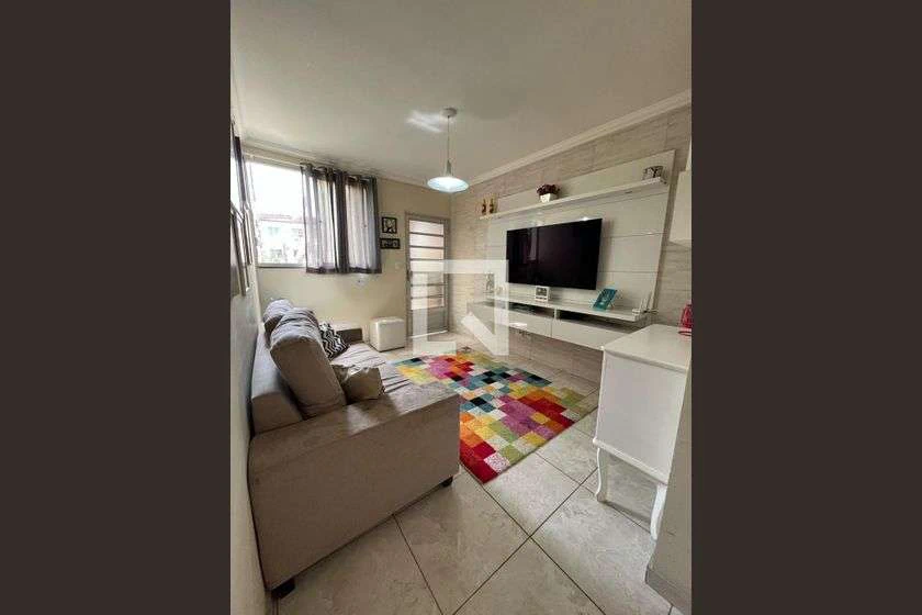 Furnished apartment for rent with 2 bedrooms and 49 m²