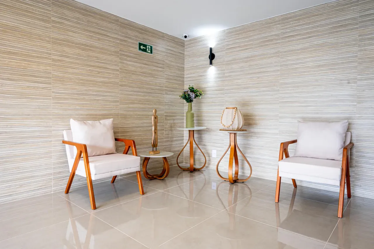 Apartamento de 38 m² com secadora e varanda envidraçada — photo 9