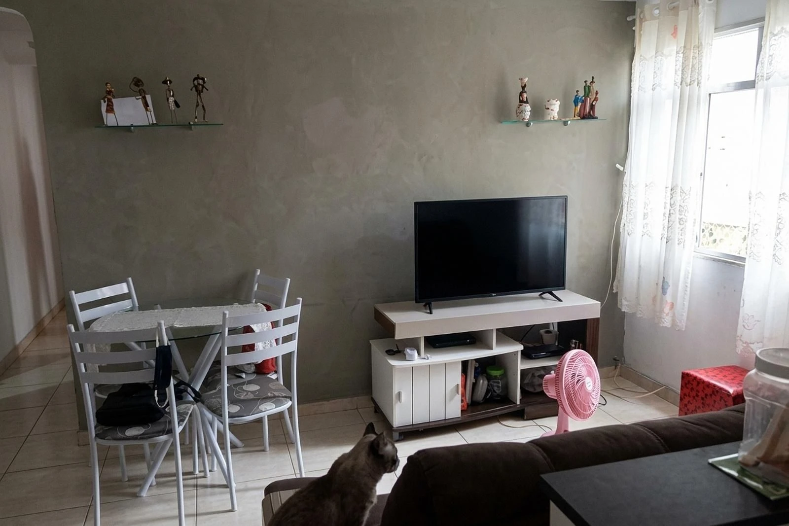 Apartamento mobiliado, 59 m², com máquina de lavar — photo 12