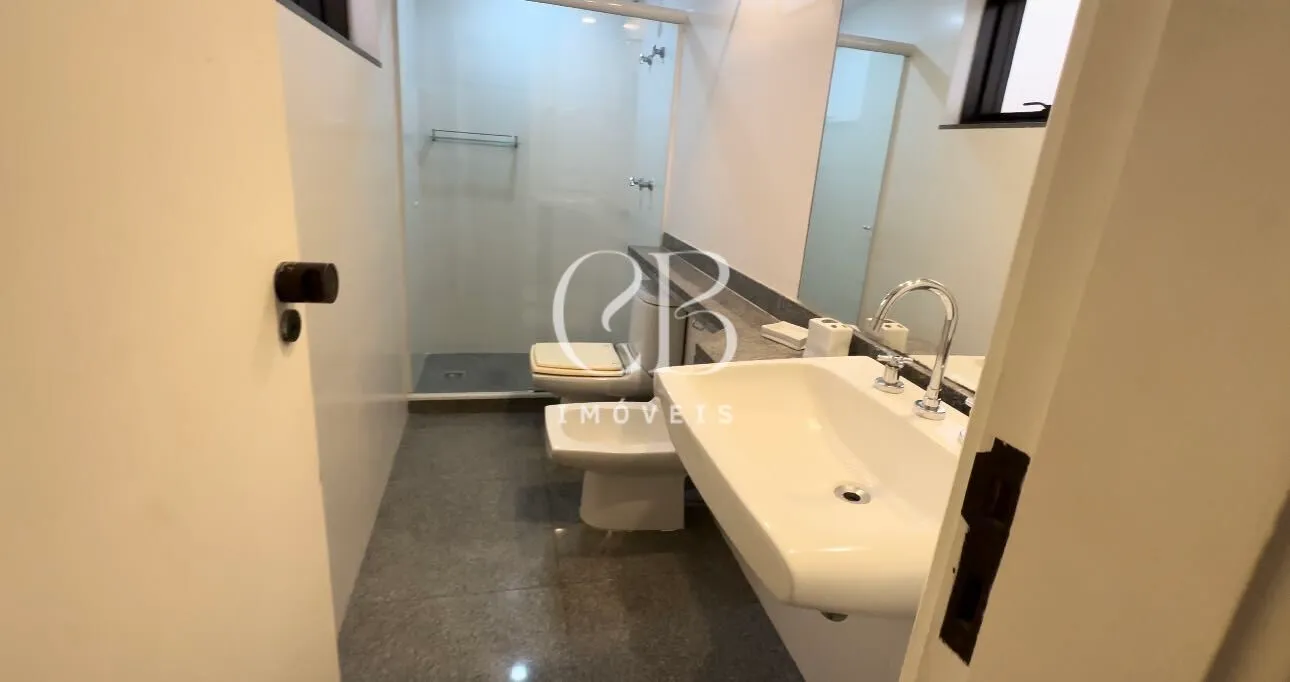 98 m² furnished apartment with 2 bedrooms and 1 suite — photo 12
