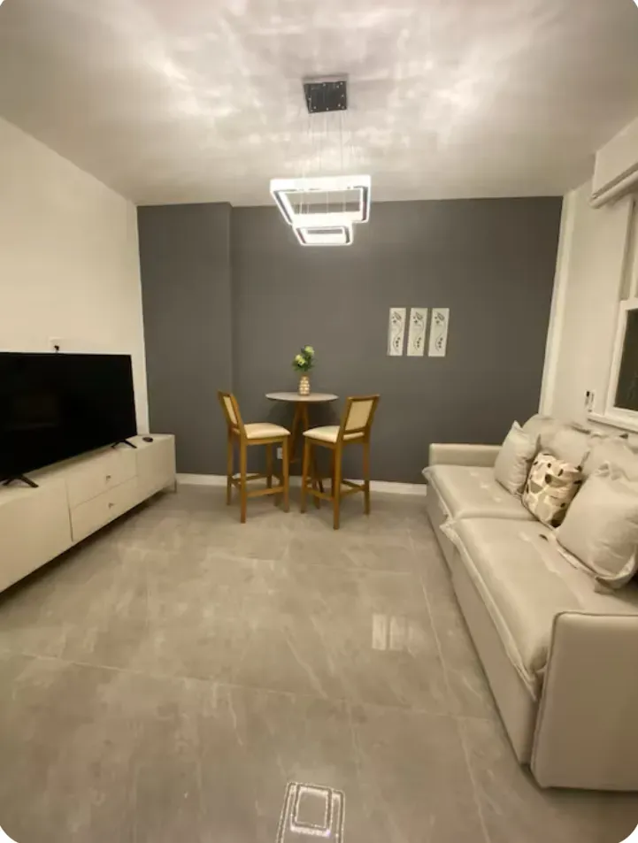 Furnished one-bedroom, 40 m² apartment in Rio de Janeiro