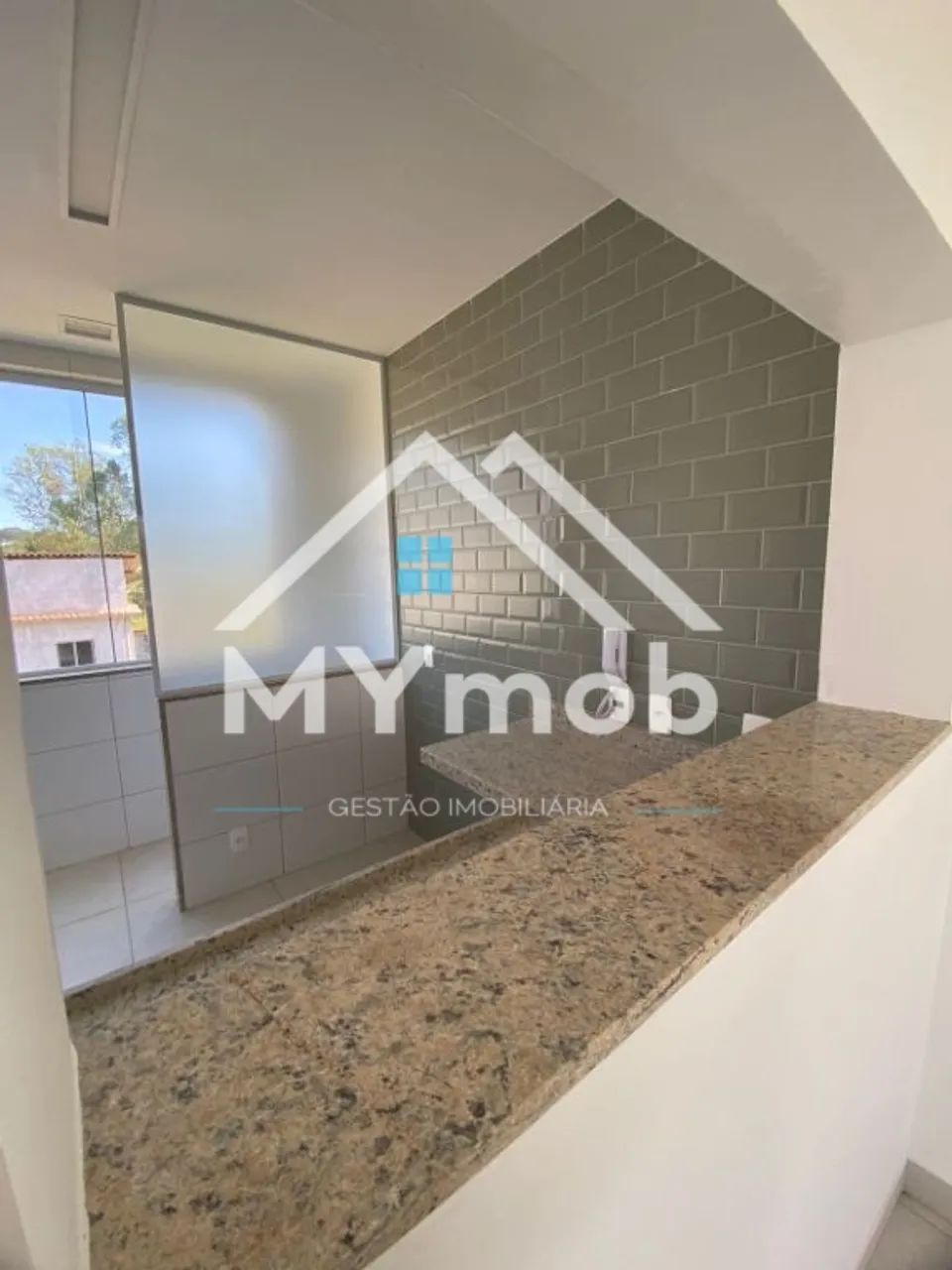 Apartamento sem mobília com 1 quarto e cozinha separada — photo 3