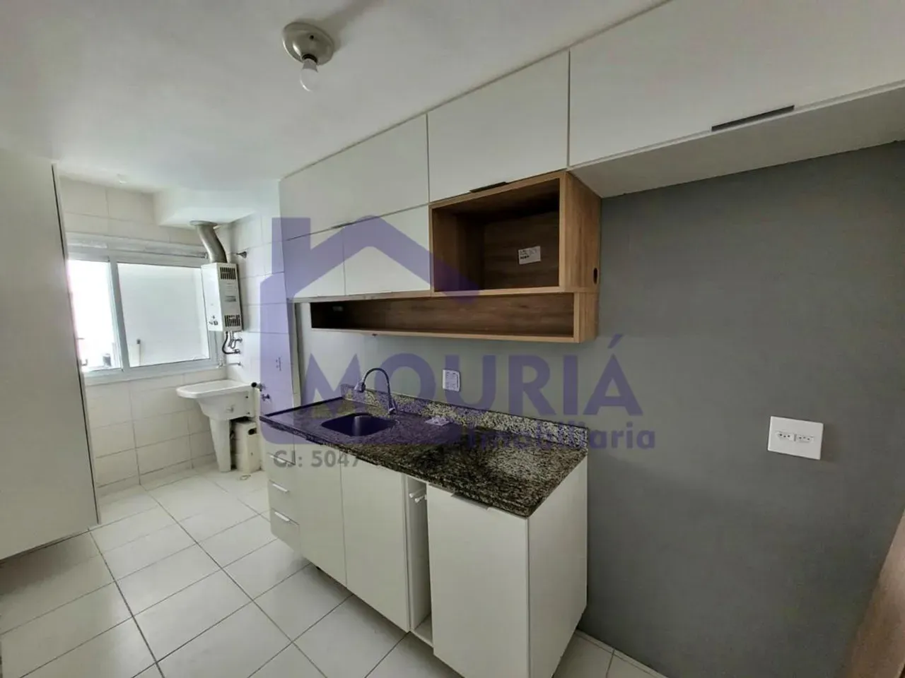 Furnished apartment, 63 m², with a grill on the balcony — photo 2