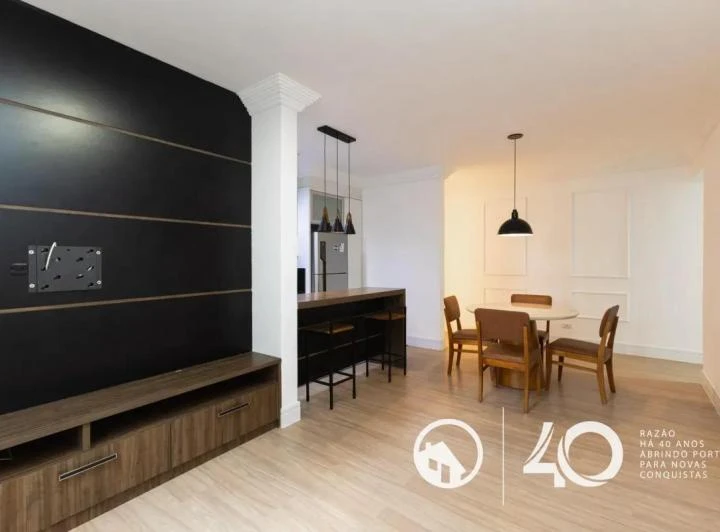 97.53 m² apartment with 2 bedrooms and open-plan kitchen — photo 8