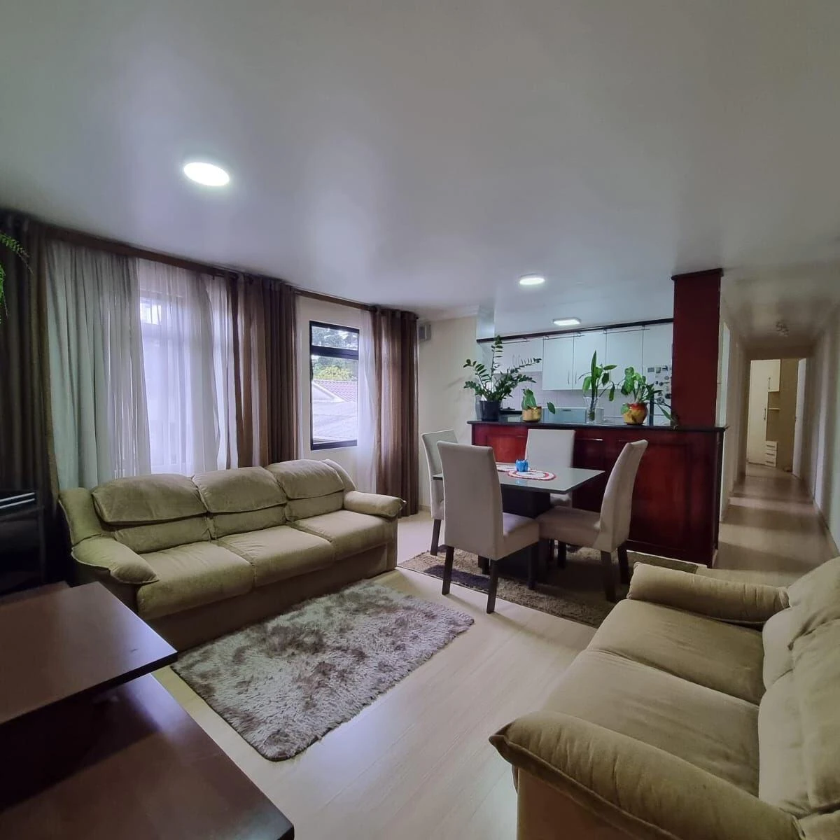 Furnished 2-bedroom apartment with 60 m² — photo 8