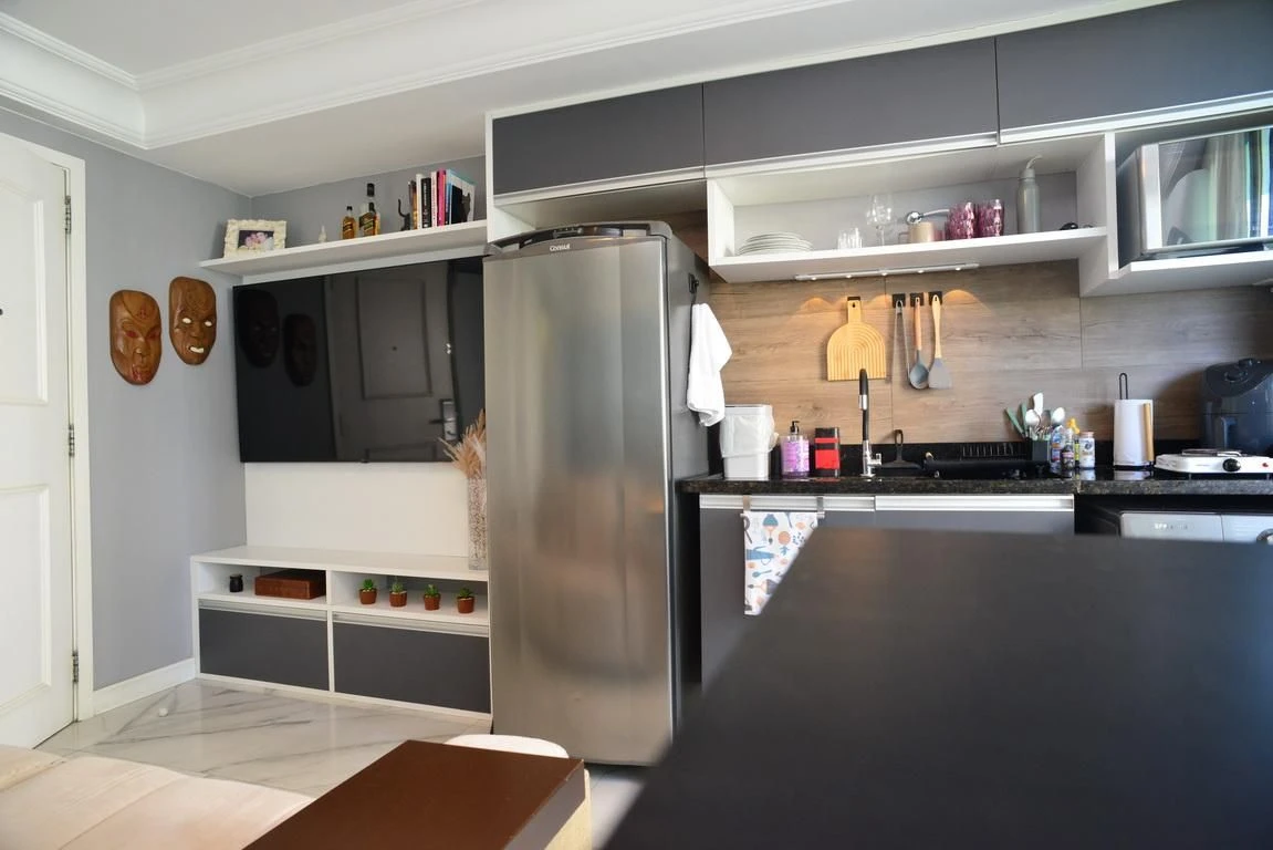 Apartamento mobiliado com 1 quarto e varanda — photo 14