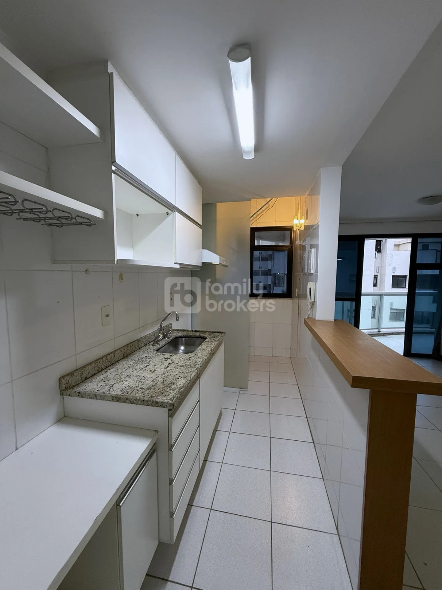 Apartamento de 2 quartos com espaço de home office