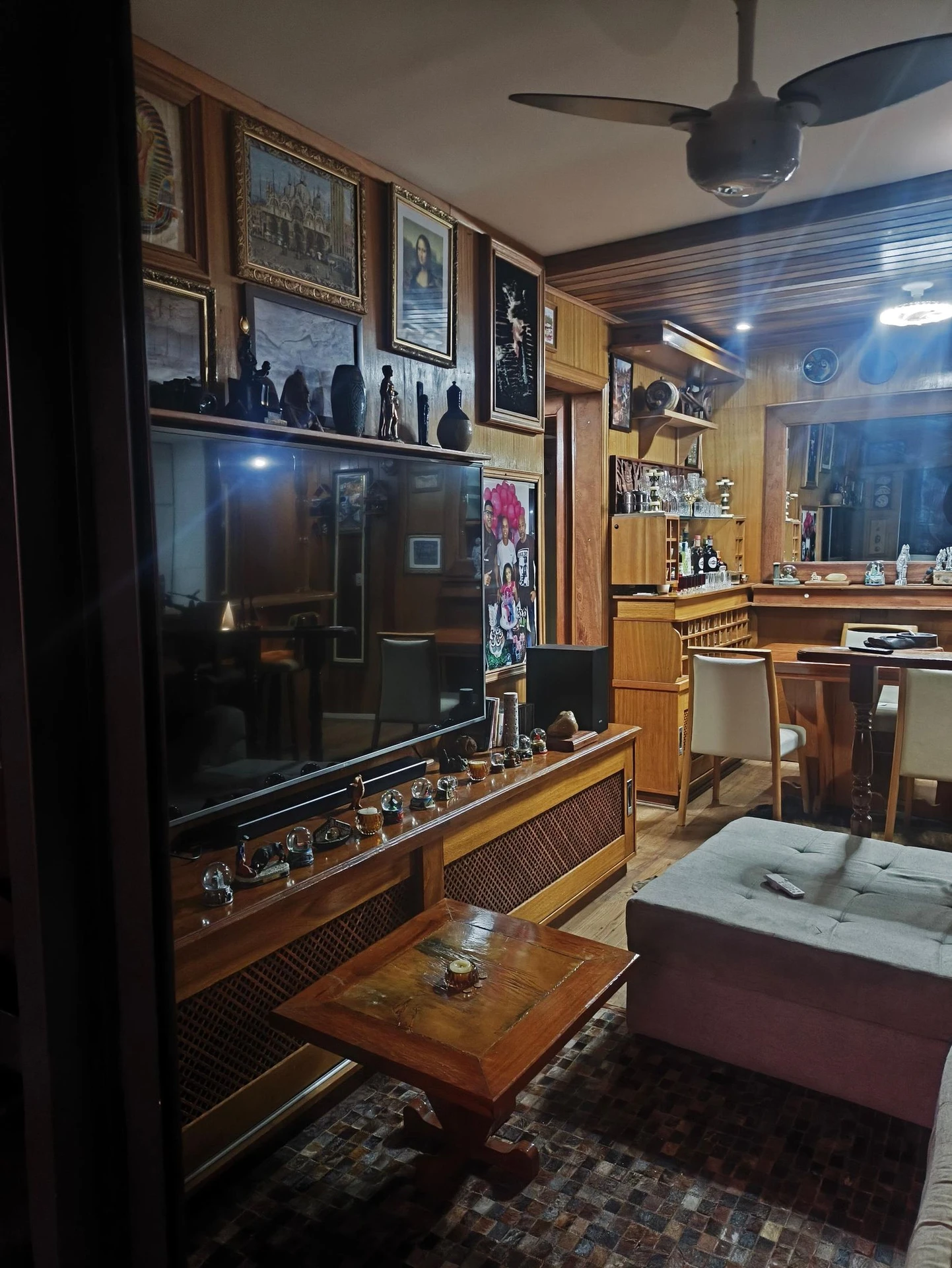 Apartamento mobiliado com 2 quartos e banheiro privativo — photo 15