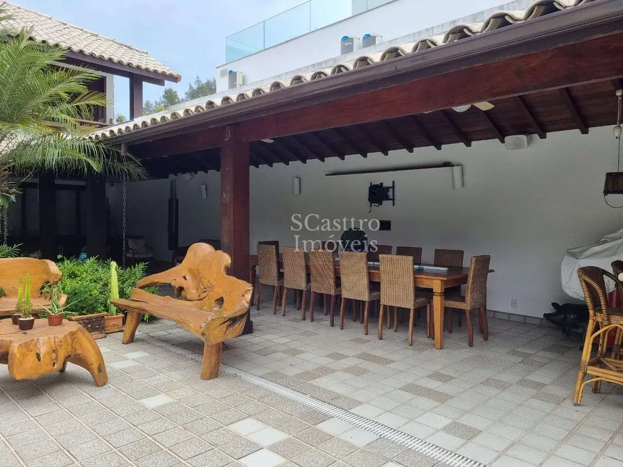 Casa mobiliada com 5 quartos e 5 suítes — photo 24