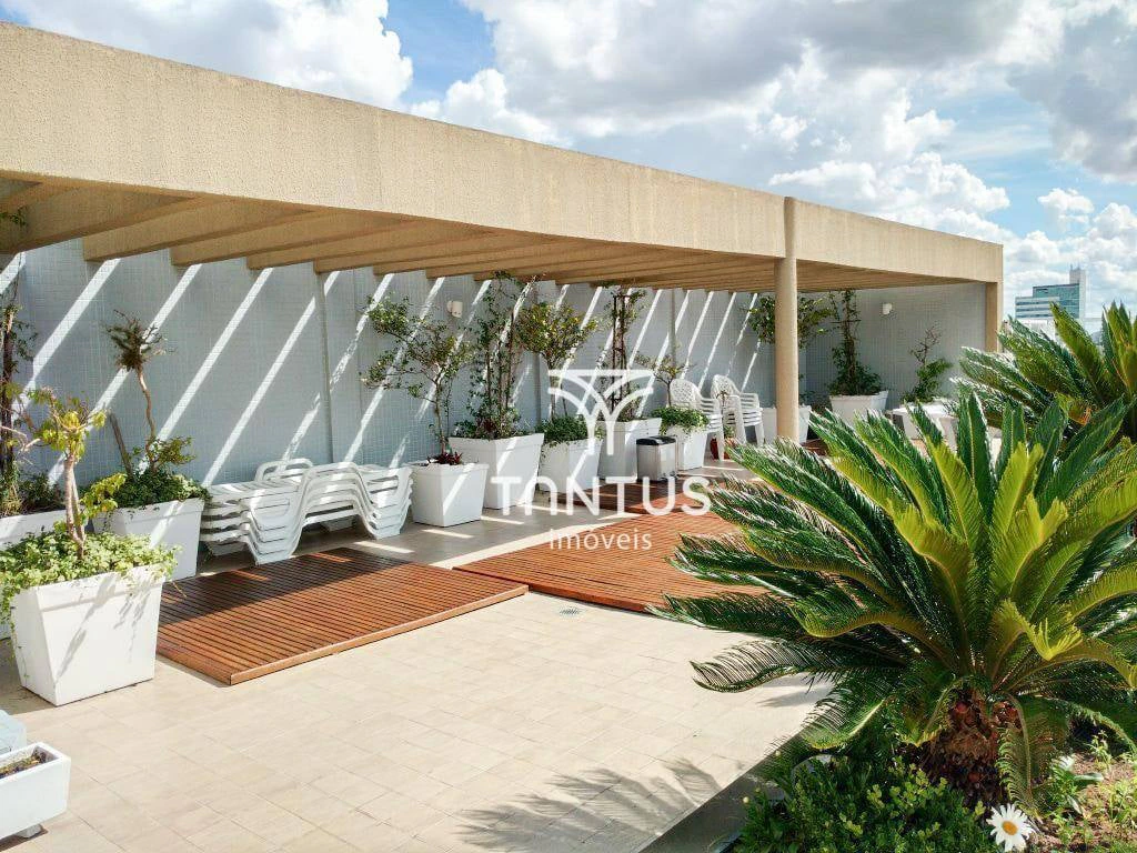Apartamento de 1 quarto com varanda gourmet, Centro — photo 17