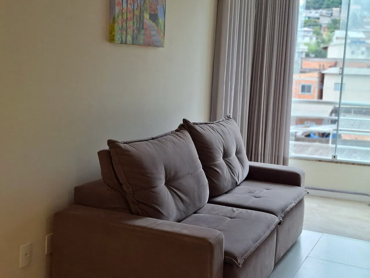 Departamento de 2 dormitorios con lavadora en Florianópolis — photo 6