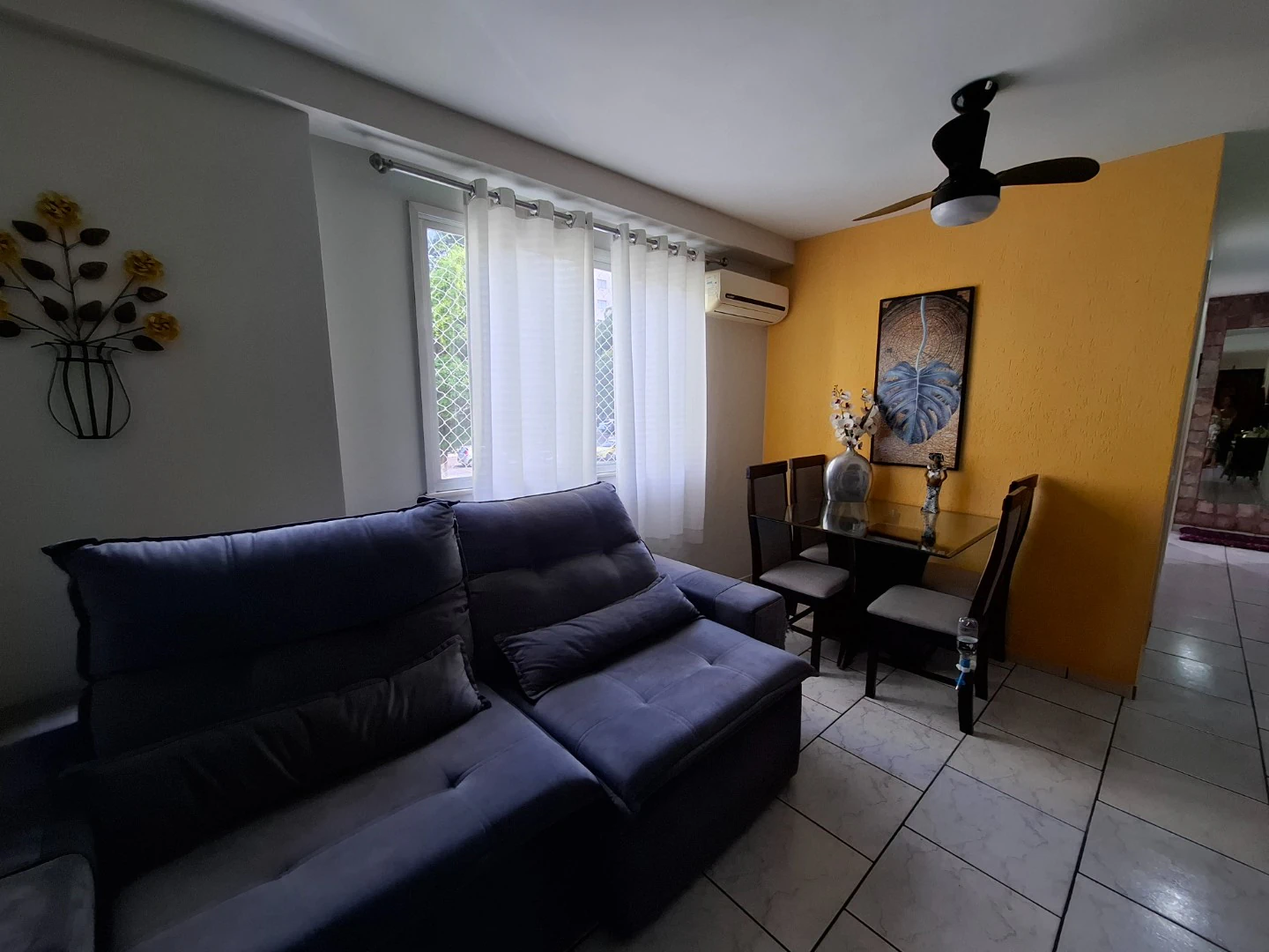 Furnished 59 m² apartment with 3 bedrooms and 1 parking spot — photo 5