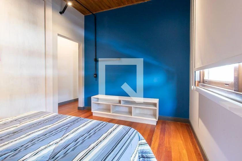 One-bedroom apartment with a washing machine in Curitiba — photo 15