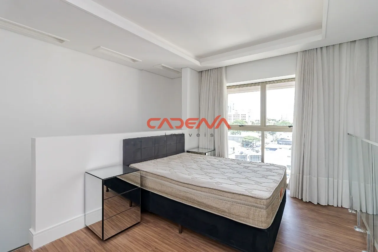 Duplex 1-bedroom apartment with balcony and private grill — photo 18