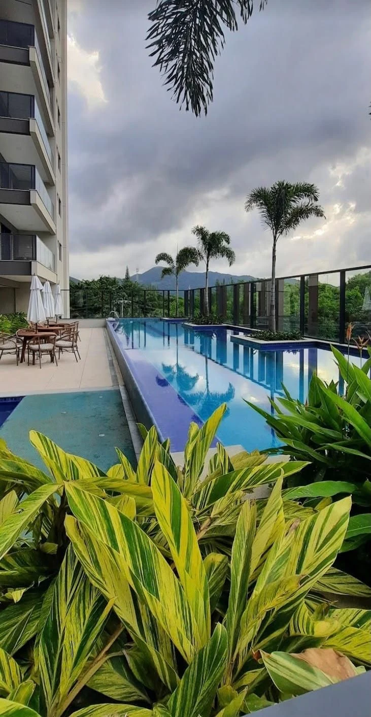 Apartamento mobiliado com varanda e 3 quartos — photo 29