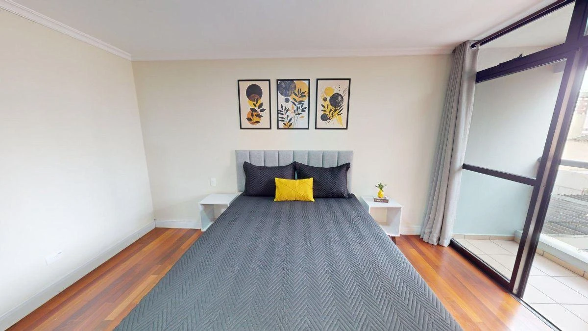 Apartamento mobiliado de 1 dormitório com vaga e 60 m² — photo 9
