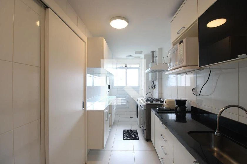 Furnished apartment, 115 m², with a grill on the balcony — photo 15