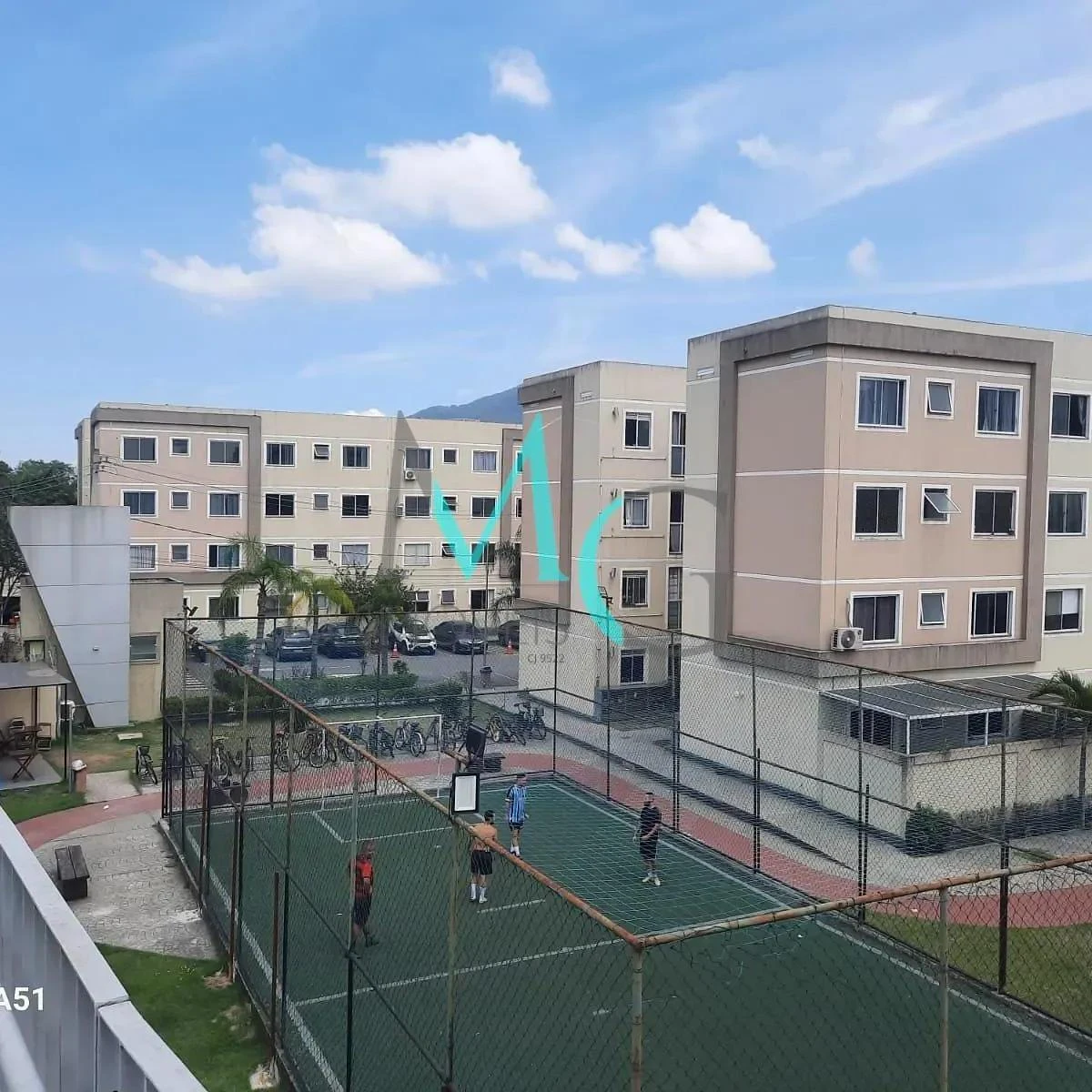2-bedroom apartment with 43 m² and 1 parking space — photo 10