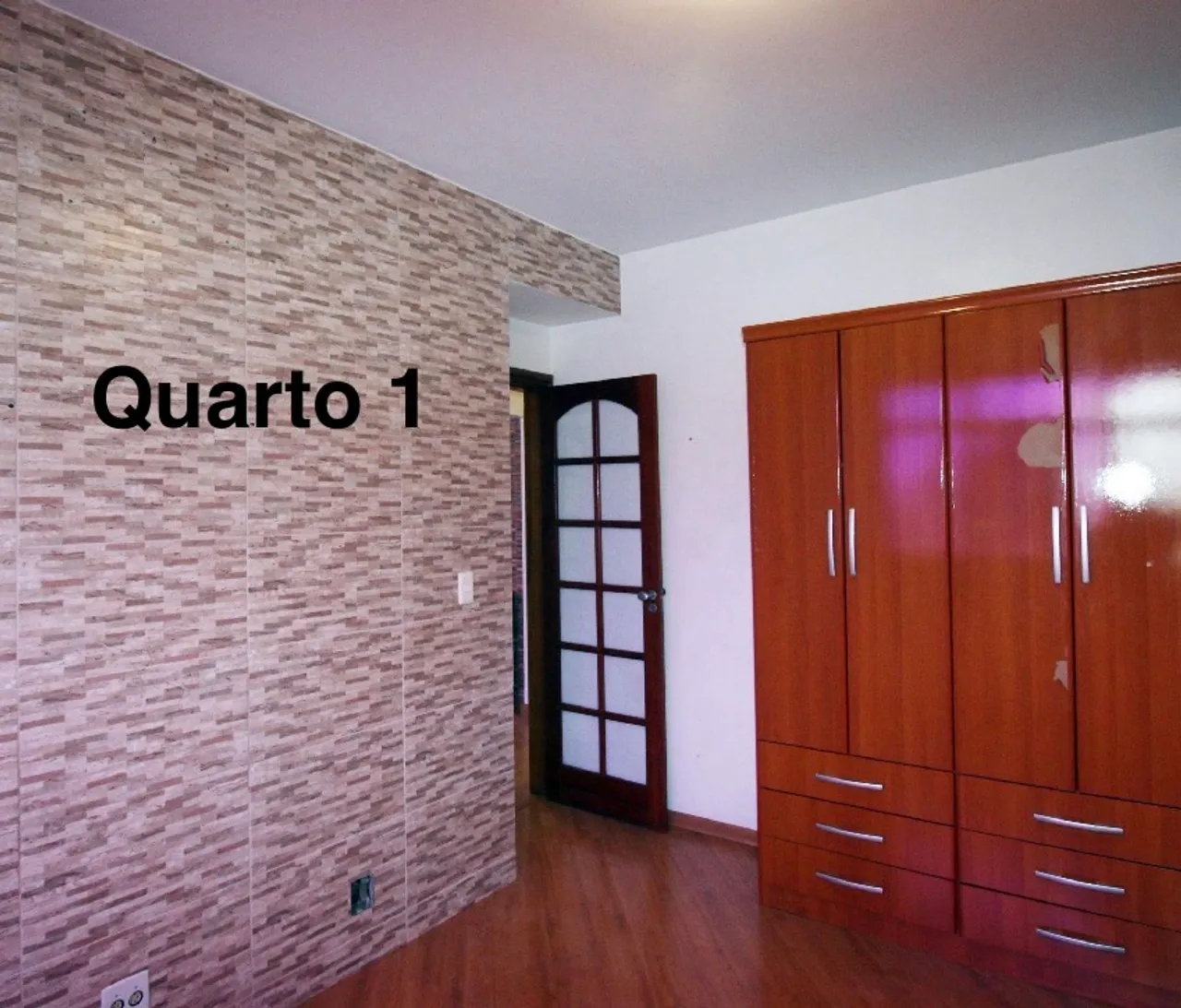 Apartment with 2 bedrooms and a balcony