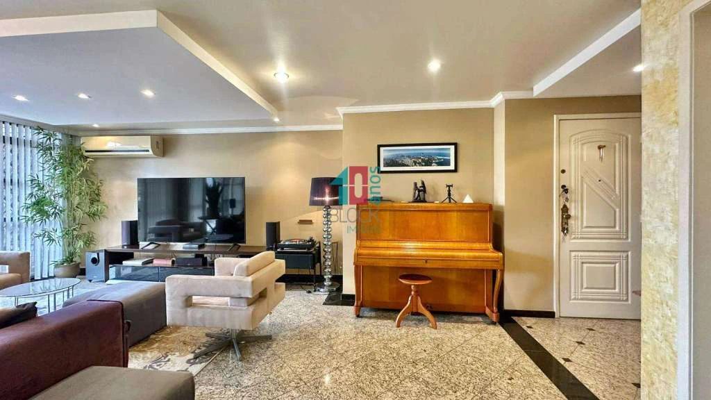 Furnished 3-bedroom apartment with balcony and 3 parking — photo 21