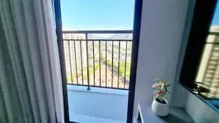 Furnished 34 m² apartment with balcony and 1 bedroom — photo 13