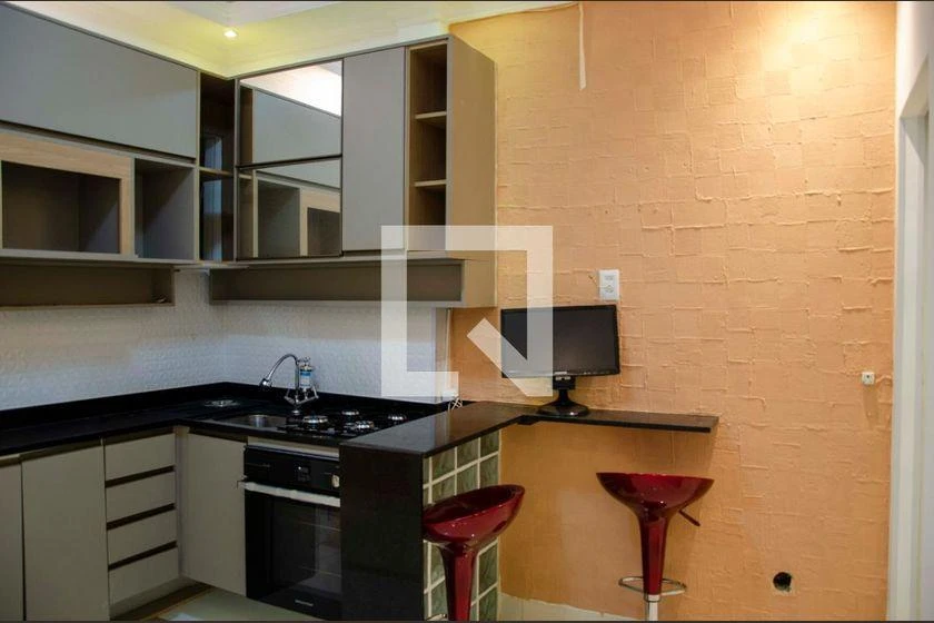 Studio apartment with 1 bedroom and open-plan gas kitchen — photo 19