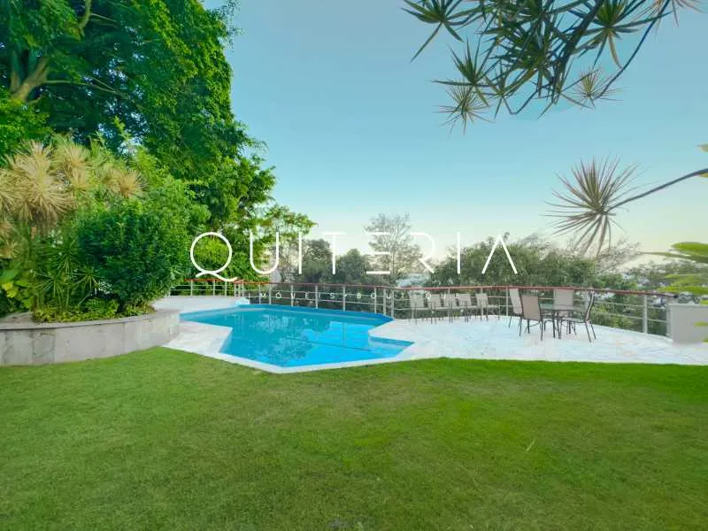 Casa mobiliada com 5 quartos e piscina ao ar livre — photo 28